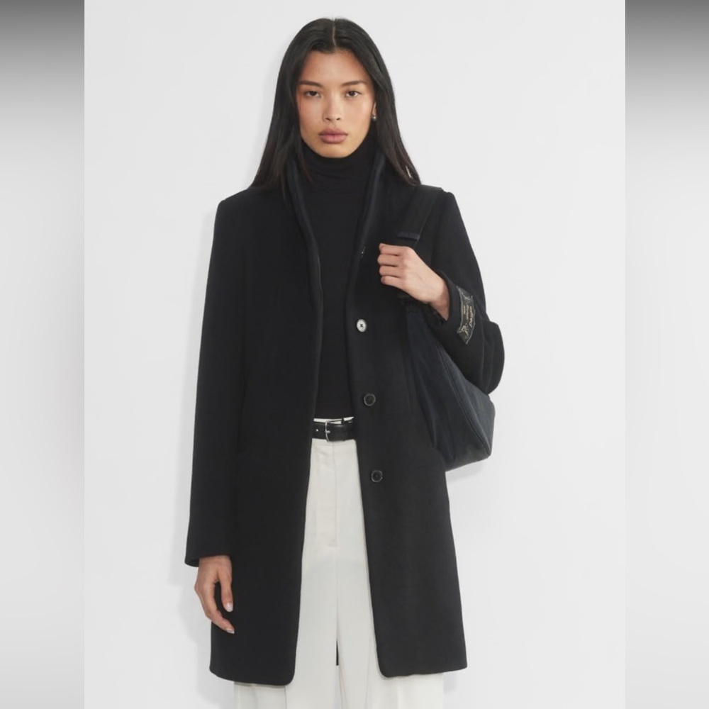 Aritzia Wilfred The Cocoon Coat